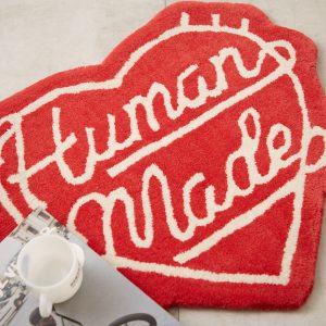 Human Made Heart Rug