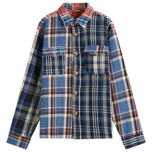 Human Made Crazy Check L/S Shirt