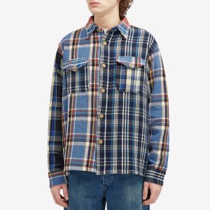 Human Made Crazy Check L/S Shirt