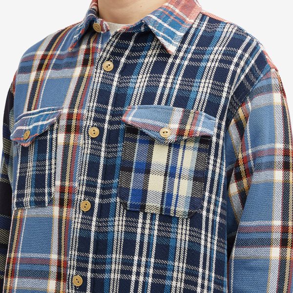 Human Made Crazy Check L/S Shirt