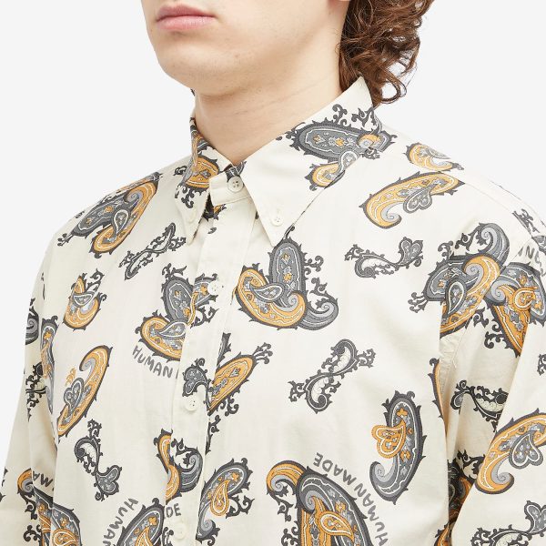 Human Made Paisley Bd Shirt