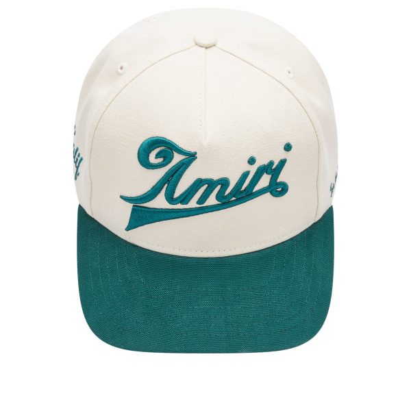 AMIRI Two Tone Canvas Hat