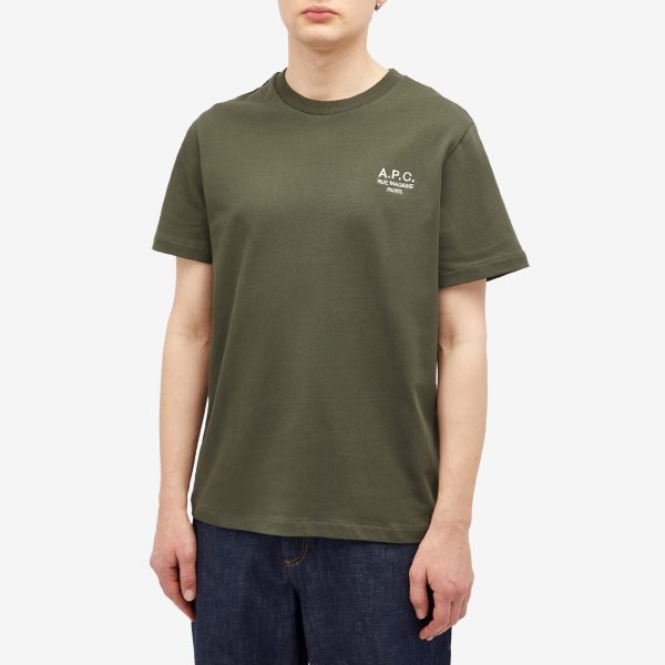 A.P.C. Rue Madame Logo T-Shirt