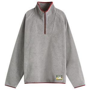 Human Made Fleece Half-Zip Shirt