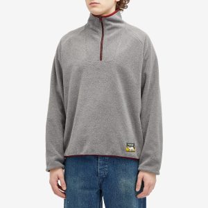 Human Made Fleece Half-Zip Shirt