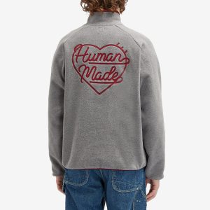 Human Made Fleece Half-Zip Shirt