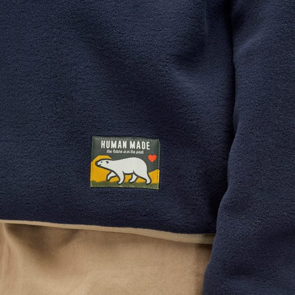 Human Made Fleece Half-Zip Shirt