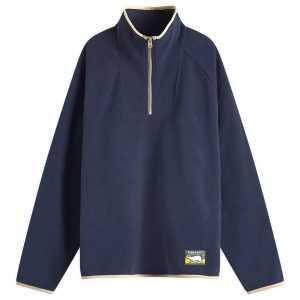 Human Made Fleece Half-Zip Shirt