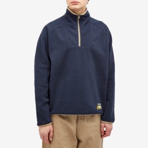 Human Made Fleece Half-Zip Shirt