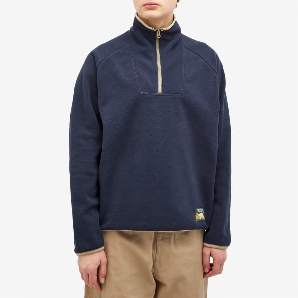 Human Made Fleece Half-Zip Shirt