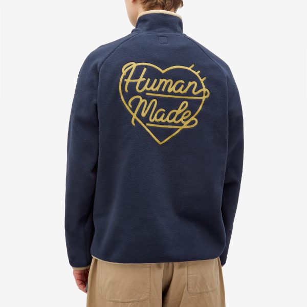 Human Made Fleece Half-Zip Shirt