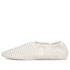 ST. AGNI Perforated Ballet Flats