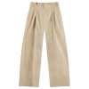 ST. AGNI Cotton Paperbag Waist Trousers