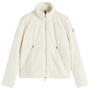 Moncler Polignac Light Fluffy Zip Jacket