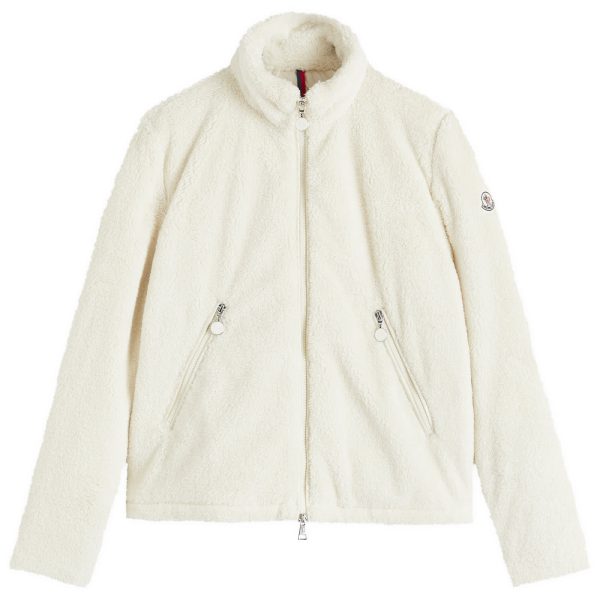 Moncler Polignac Light Fluffy Zip Jacket