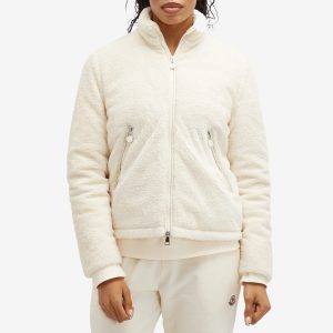 Moncler Polignac Light Fluffy Zip Jacket