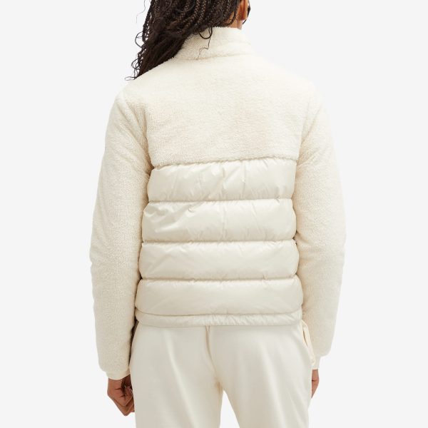 Moncler Polignac Light Fluffy Zip Jacket