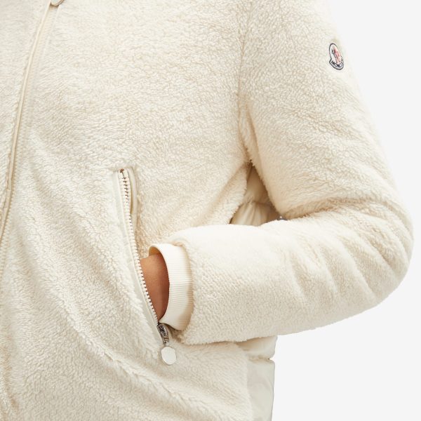 Moncler Polignac Light Fluffy Zip Jacket