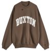 Cole Buxton Distressed Applique Sweatshirt