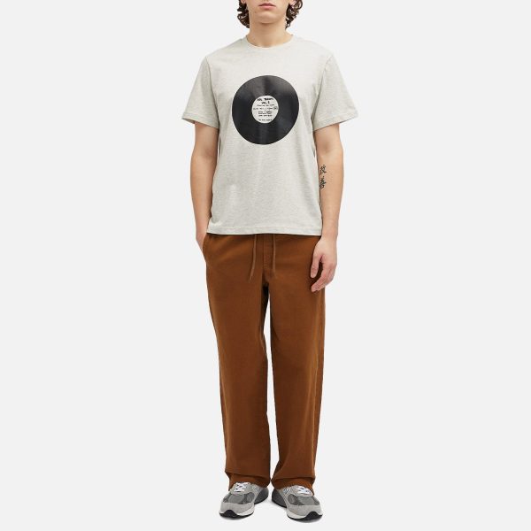 A.P.C. Plantine Turntable Graphic T-Shirt