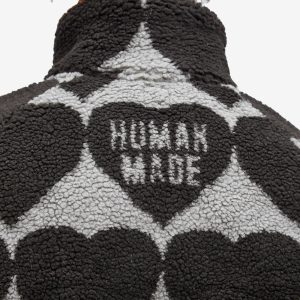 Human Made Heart Fleece Jacket