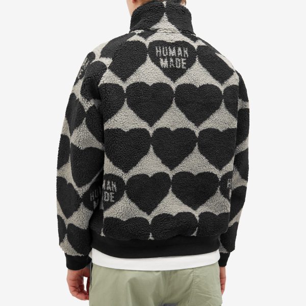 Human Made Heart Fleece Jacket