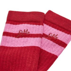 Damson Madder Sporty Socks