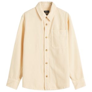 A.P.C. Basile Twill Overshirt