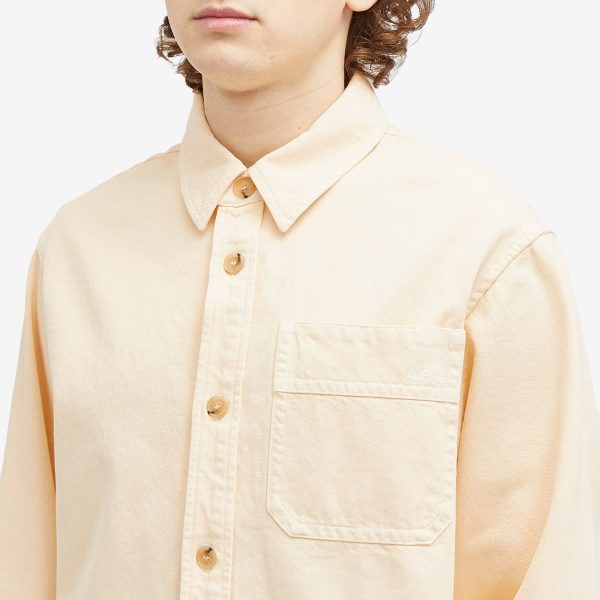 A.P.C. Basile Twill Overshirt