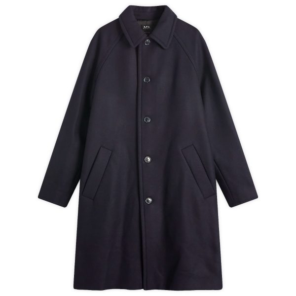 A.P.C. Gaston Wool Overcoat