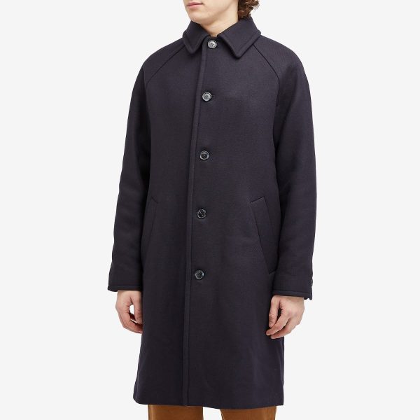 A.P.C. Gaston Wool Overcoat