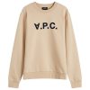 A.P.C. VPC Logo Crew Sweatshirt