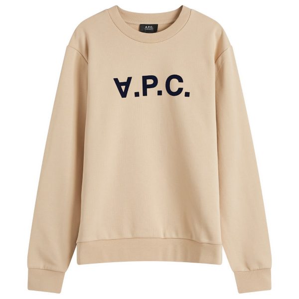 A.P.C. VPC Logo Crew Sweatshirt