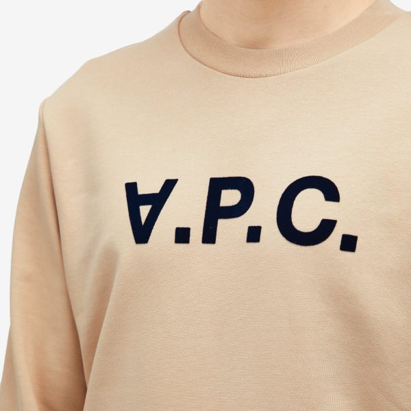 A.P.C. VPC Logo Crew Sweatshirt