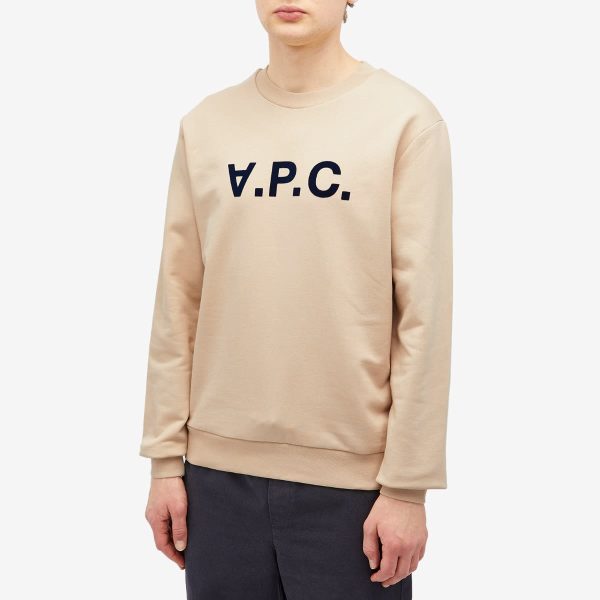 A.P.C. VPC Logo Crew Sweatshirt