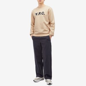 A.P.C. VPC Logo Crew Sweatshirt