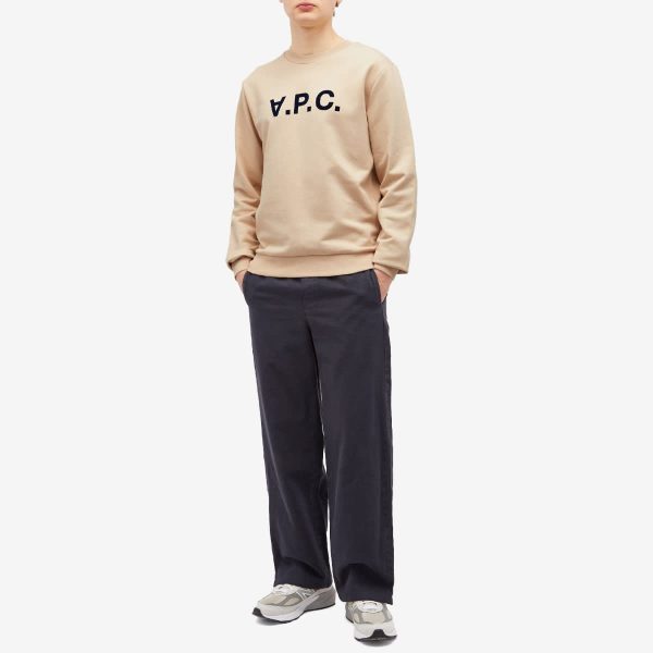 A.P.C. VPC Logo Crew Sweatshirt