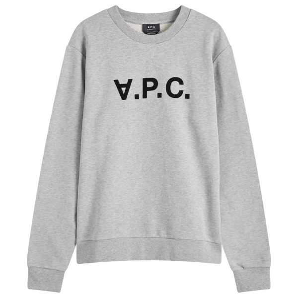 A.P.C. VPC Logo Crew Sweatshirt