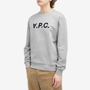 A.P.C. VPC Logo Crew Sweatshirt