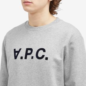 A.P.C. VPC Logo Crew Sweatshirt