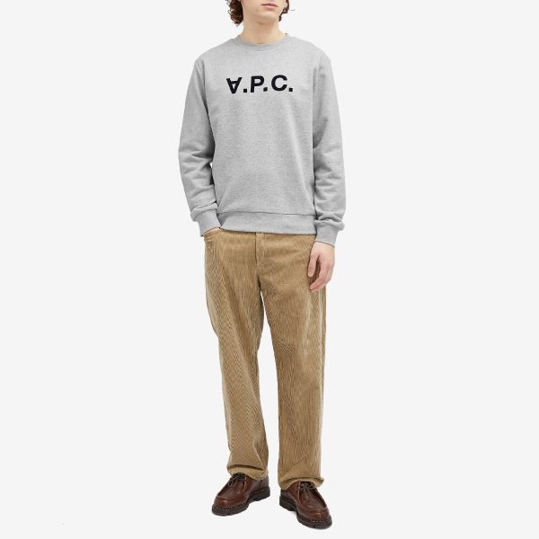 A.P.C. VPC Logo Crew Sweatshirt