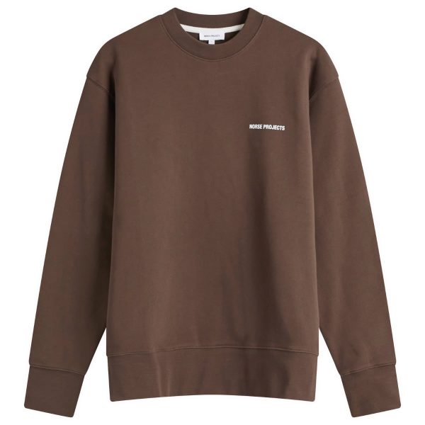 Norse Projects Arne Organic Logo Crew Sweatshirt