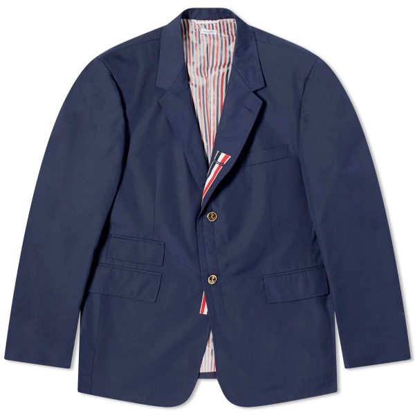 Thom Browne Typewriter Cloth Sports Jacket