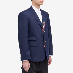 Thom Browne Typewriter Cloth Sports Jacket