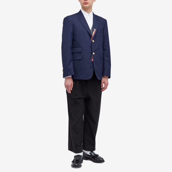 Thom Browne Typewriter Cloth Sports Jacket