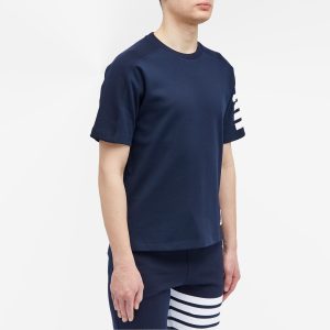 Thom Browne 4-Bar Tonal T-Shirt