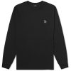 Paul Smith Long Sleeve Zebra Logo T-Shirt