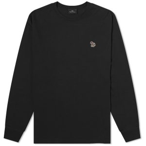 Paul Smith Long Sleeve Zebra Logo T-Shirt