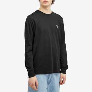 Paul Smith Long Sleeve Zebra Logo T-Shirt