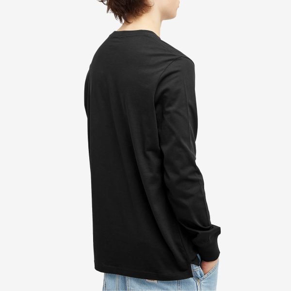 Paul Smith Long Sleeve Zebra Logo T-Shirt